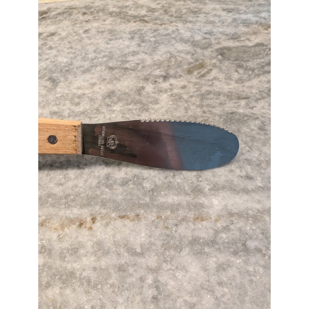 JR Sandwich Knife and Butter Spreader‎ Knife Stainless
